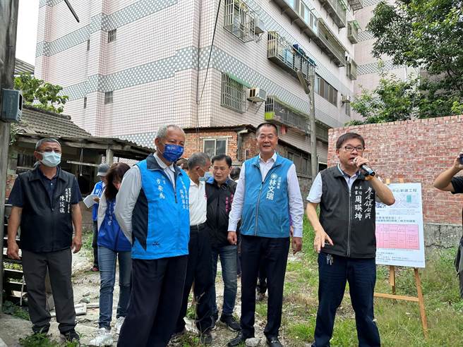 云林县「虎尾老人活动中心」预定设于虎尾镇百年水塔旁空地，总经费约4950万元。（立委林文瑞服务处提供／张朝欣云林传真）