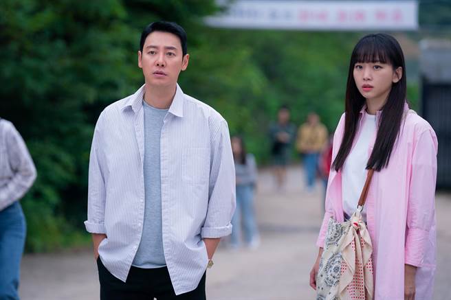 金东旭（左）搭檔秦基周主演《偶然遇见的你》。（friDay影音提供）