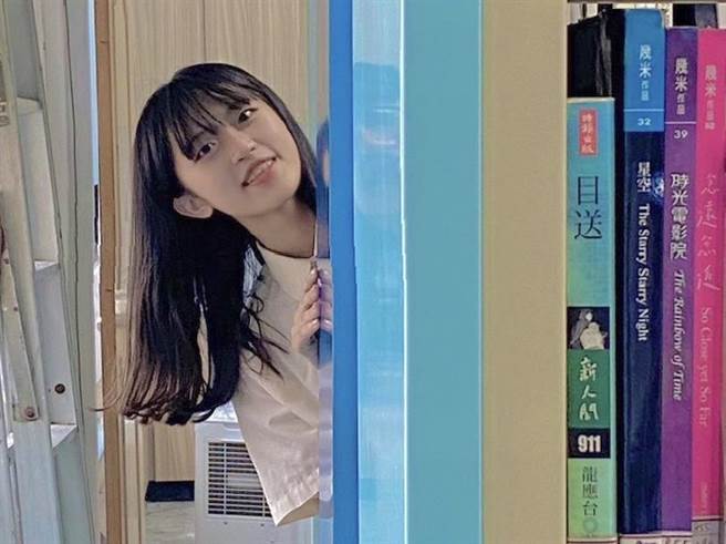 长相甜美可爱的基隆女中简湘玲入选跆拳道国手，将于今年8月代表国家出赛世大运。（基隆女中提供／张志康基隆传真）