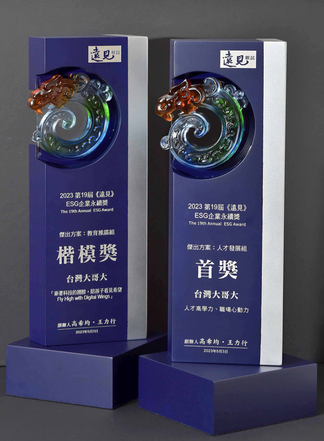 （图／台湾大哥大提供）