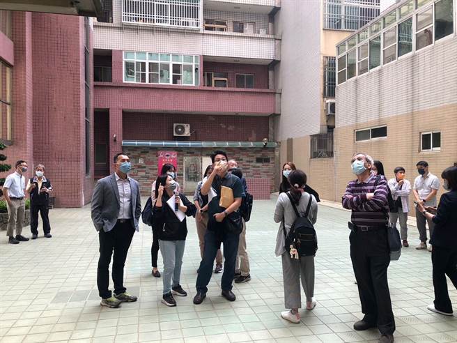 东隆绿大地社区，经8成以上居民达成共识下，已提出自主更新申请，并获营建署第1阶段180万元补助。（嘉义市政府提供∕吕妍庭嘉义传真）