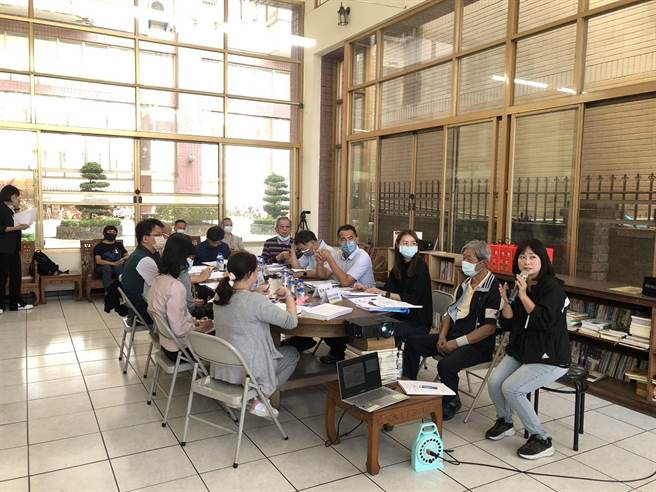 东隆绿大地社区，经8成以上居民达成共识下，已提出自主更新申请，并获营建署第1阶段180万元补助。（嘉义市政府提供∕吕妍庭嘉义传真）