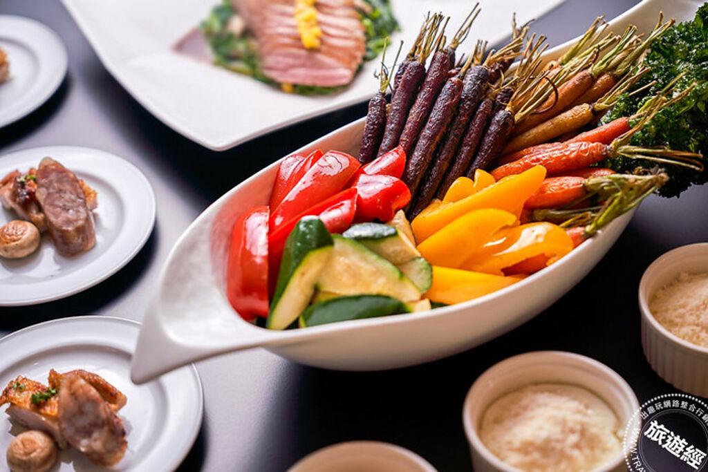 自5月1日起，歐風館自助餐廳推出「和洋饗宴」。（旅遊經提供）