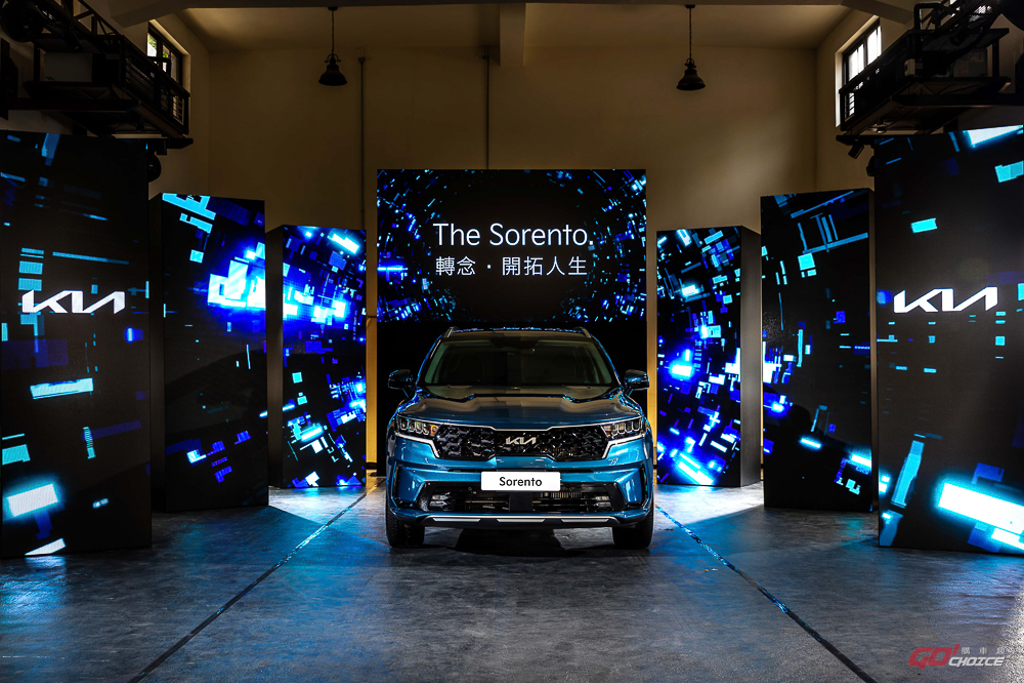 不用再排隊等單了！Kia Sorento Turbo-Hybrid 正式發表，起始售價 170.9 萬起(圖/GoChoice購車趣)