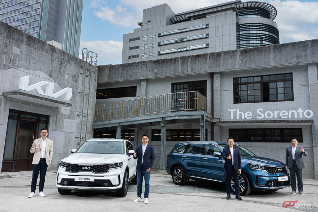 不用再排隊等單了！Kia Sorento Turbo-Hybrid 正式發表，起始售價 170.9 萬起(圖/GoChoice購車趣)