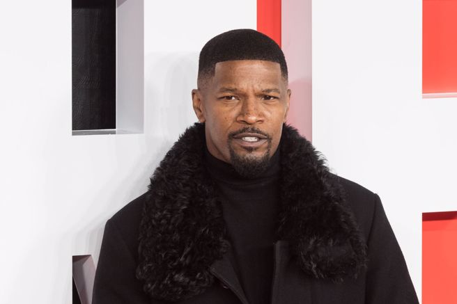 杰米福克斯四月因不明原因的併发症送医。(图/达志影像)