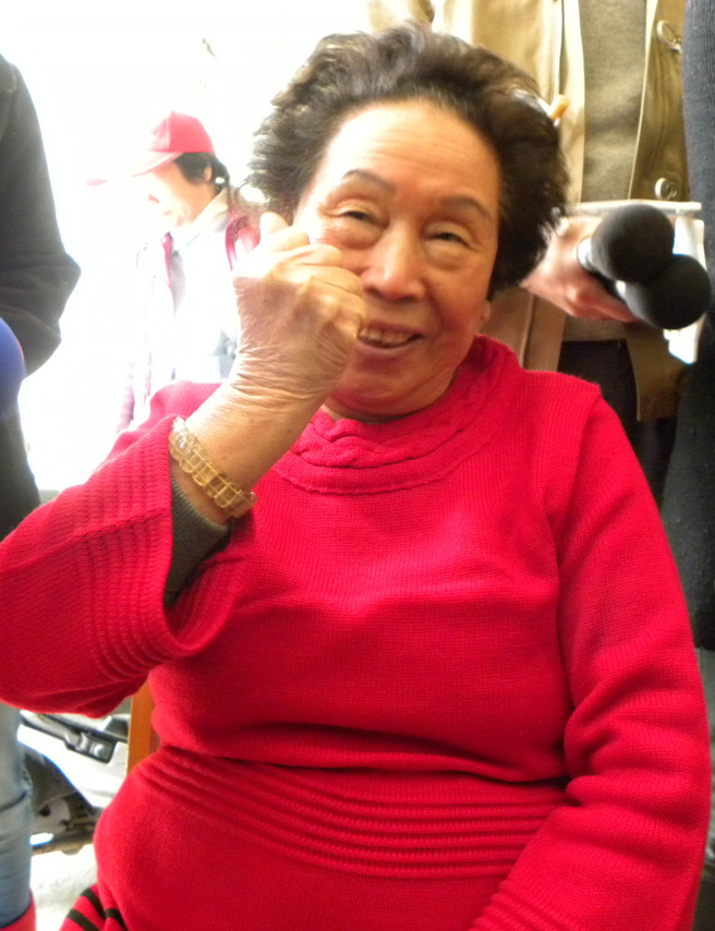 林书豪奶奶。（图／中时资料照）