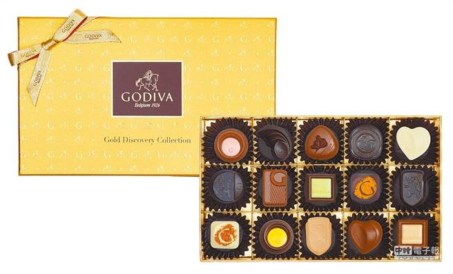 叶曾送高檔GODIVA礼盒给刘女。（本报资料照片，示意图，非案件礼盒）