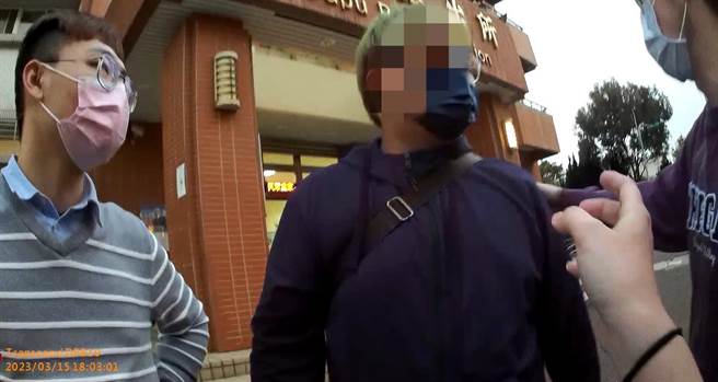 有嫌犯担心为自己被骗或被寻仇，竟想找警察帮忙，于是查缉员警约他在当地派出所前见面。（翻摄照片／王惠慧新竹传真）