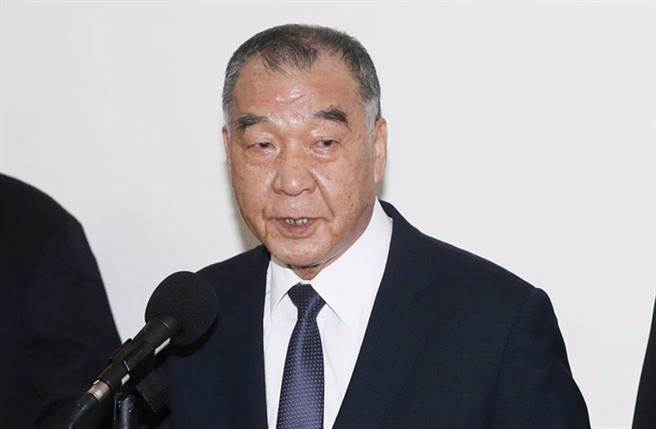 国防部长邱国正。（本报资料照）