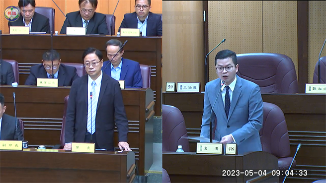 桃園市長張善政直指ECFA對台灣、尤其桃園至關重要，但至今沒有接到中央或經濟部的應變措施，喊話政府應該盡全力維護穩定，不能坐視任何風險發生。(蔡依珍攝)