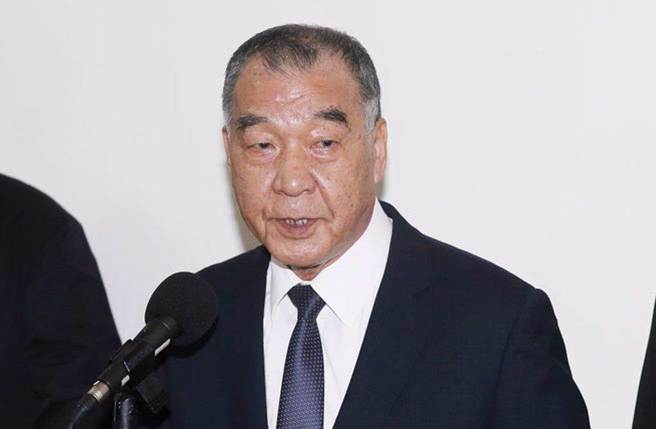 国防部长邱国正。（本报资料照）。