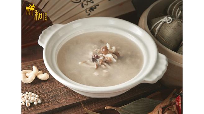 祥和四神汤。(图片提供／祥和蔬食)