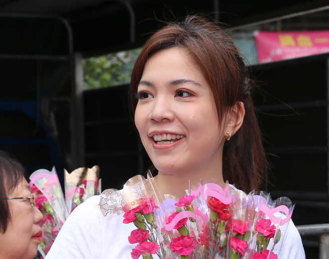 國民黨台北市議員鍾沛君。（資料照,黃世麒攝）