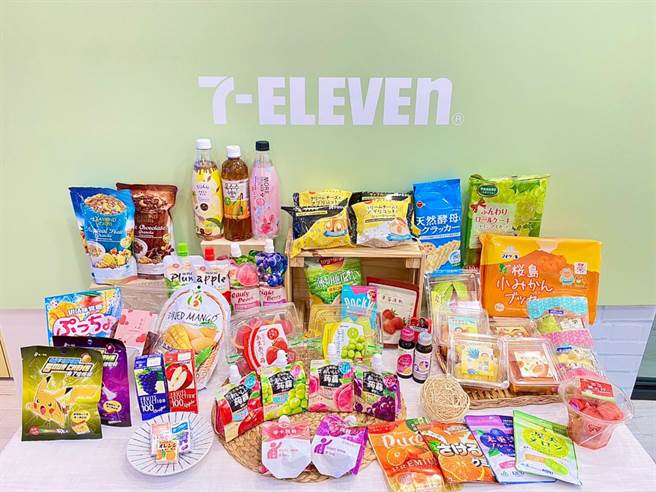 夏日温度渐高，容易让人食欲不振，7-11观察清爽、酸甜等开胃商品销售翻倍，特别像是果冻、果醋饮、水果风味软糖等最受到喜爱。（7-11提供）
