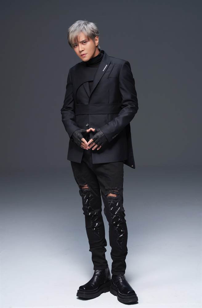 罗志祥宣布7月再度攻蛋。（宽宏艺术x华纳音乐提供）