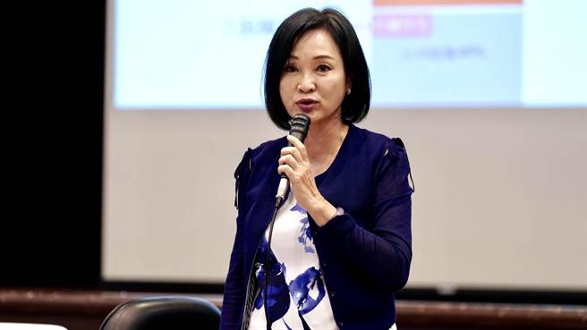 国民党智库执行长柯志恩。（中时资料照，柯宗纬翻摄）