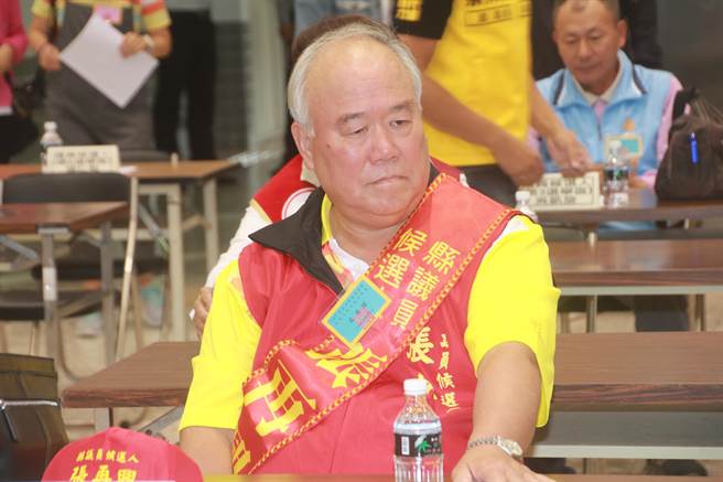 三连任的澎湖县议会议员张再兴，今一审遭判当选无效。（许逸民摄）