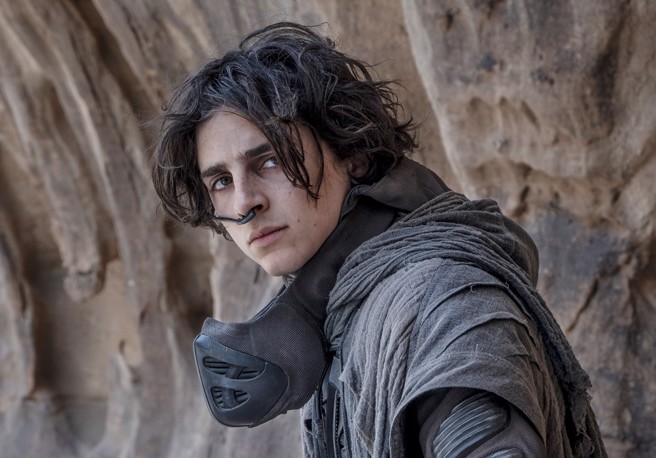 沙丘2提摩西夏勒梅骑沙虫获得全新的力量， 将在11/1台湾上映。（图/达志）