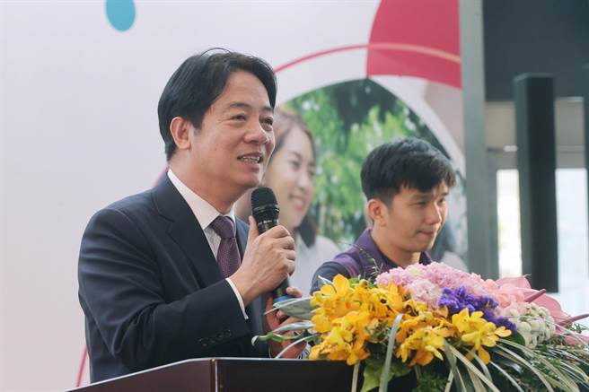 副总统赖清德。（总统府提供）