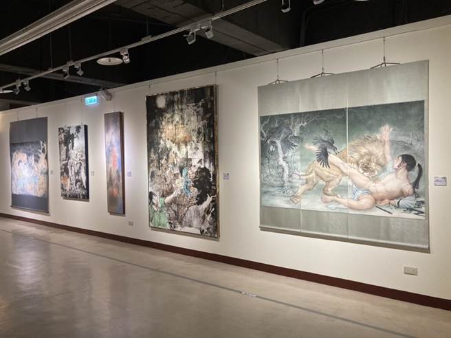 「第二十二届彩墨新人赏」即日起至6月12日止办理初审收件。（台中市文化局提供／张妍溱台中传真）