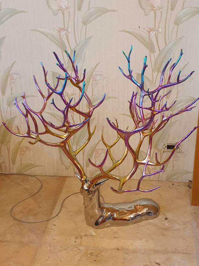 imB借贷平台爆出诈骗，金额高达25亿，检警搜索负责人住家，发现高价艺术品。（图／警方提供）