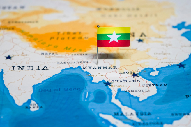 据分析，中国正在斡旋缅甸和孟加拉的关系，以利于建设涉及三国的经济走廊。（示意图／shutterstock）