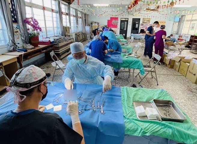 嘉义县家畜疾病防治所6日将在中埔乡举办绝育活动，首场加码狂犬病疫苗免费注射，欢迎民眾踊跃参加。（嘉义县政府提供/吕妍庭嘉义传真）