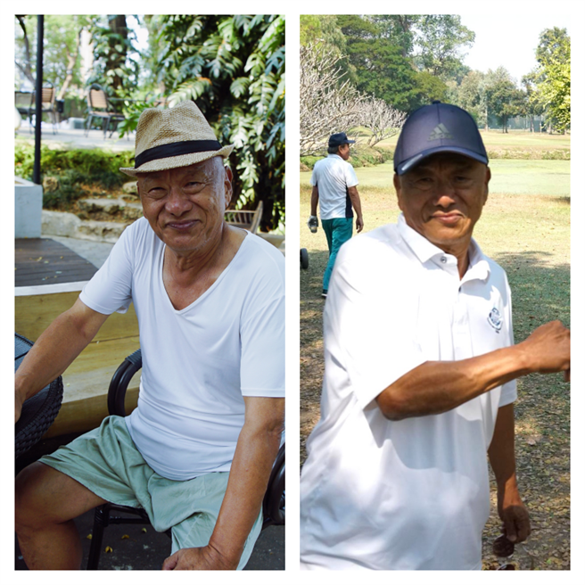 凌峰近年隐居清迈。（凌峰提供）