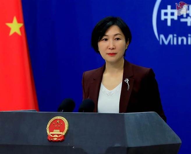 針對美國總統拜登近日宣稱對菲協防承諾將覆蓋南海，中國外交部發言人毛寧表示中方堅決反對。（中國外交部）