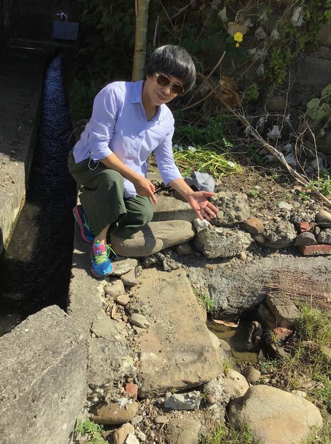 万金莲参加关西镇乡土文化协会，研究在地文史，也做了相当多的田野调查。（万金莲提供／邱立雅竹县传真）