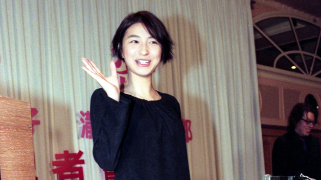 广末凉子有着「20世纪末最后美少女」的美称。(图／中时资料照)