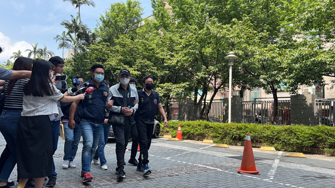 警方将imB诈骗案曾姓主嫌移送侦办。（图／警方提供）