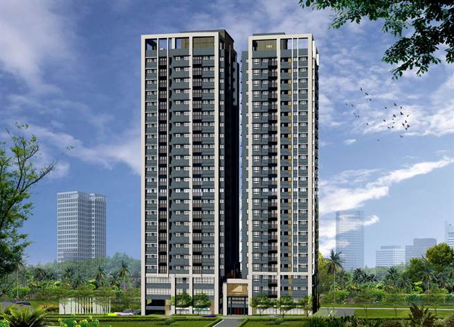 永和区信义段的都更案预计2029年完工。（新北市都市发展局提供）