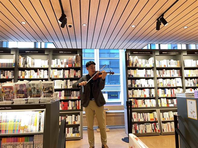 小提琴家林品任將擔任國家交響樂團2023年日本巡演的小提琴協奏曲獨奏，曲目為布魯赫的《蘇格蘭幻想曲》。（國家交響樂團提供）