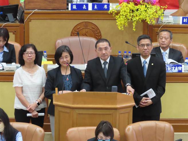 侯友宜，让台澎金马人民过平安的日子 是我最大心愿