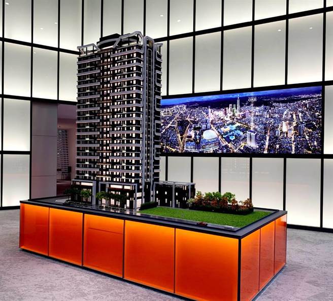 日胜生集团整合12年的北市危老案「铸慕RADIUM ONE」，基地面积达1038坪，总销90亿元，今日宣布登场。（日胜生提供） 