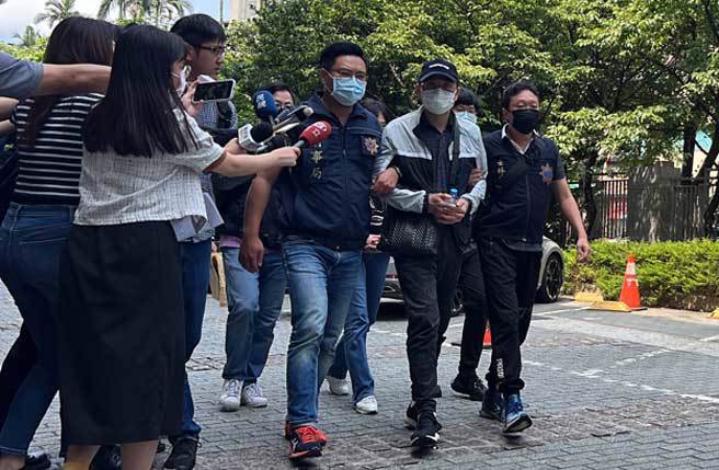 警方将曾姓主嫌移送侦办。(资料照片)