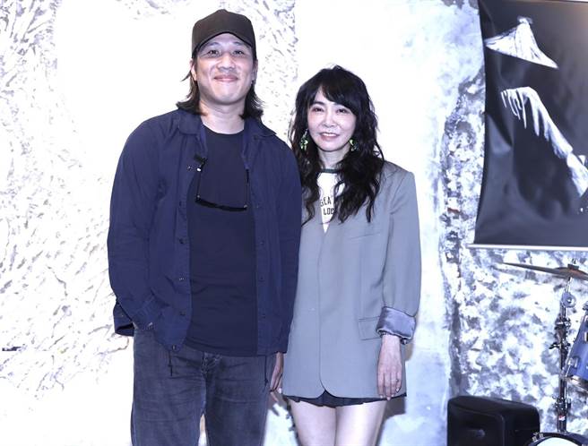 偶像剧教母柴智屏邀请张荣吉导演担任米神国际电影总监。（陈俊吉摄）