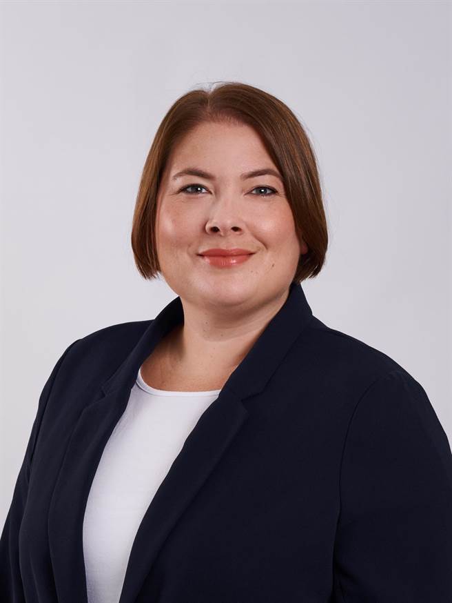 瑞士公视SRF专案经理Kathrin Ruther。（公视提供）