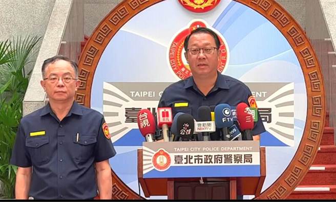 寧夏所长叶育忻遭免职后，北市警局傍晚公布人事调整。（陈鸿伟翻摄）