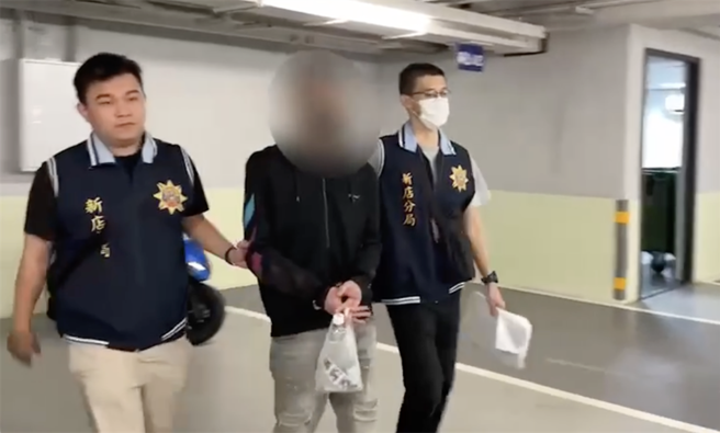 新店警分局带回贩毒药头，并于4日下午移送北检复讯。（资料照片）