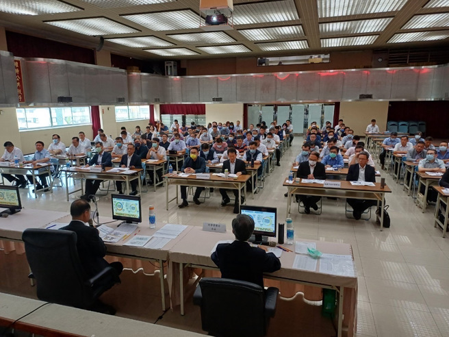 警政署召开区域联防会议，誓言剷除竹联帮明仁会、弘仁会。（图／刑事局提供）