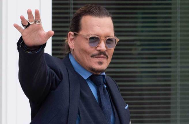 国际巨星强尼戴普（Johnny Depp）。（图／达志影像）