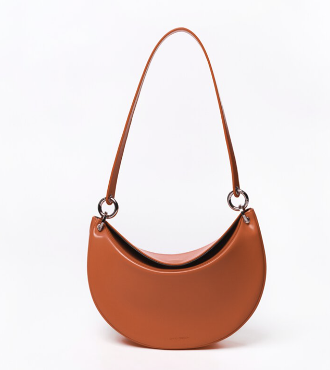 SAMO ONDOH Apple Bag S – Pumpkin，3990元。（摘自SAMO ONDOH 官网）