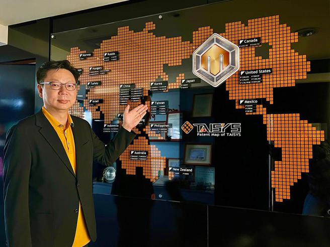 （太思科技董事长何俊炘领航元宇宙，启动ETID早期用户推广计画，建构去中心化自治组织！图／业者提供）