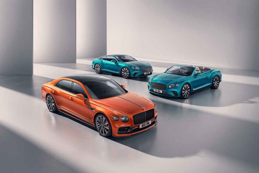 Bentley為Azure、S和Speed車系帶來新面貌(圖/carstuff)