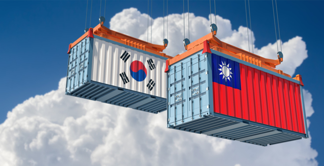 经过18年追赶，台湾人均GDP赢了南韩。（示意图/达志影像/shutterstock）