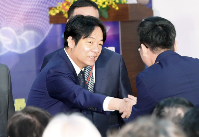 民进党提名副总统赖清德竞选2024总统大位。（资料照,郑任南摄）
