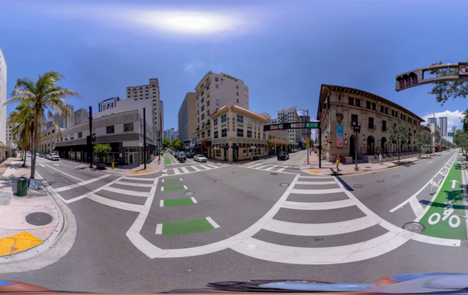 「虚拟市容」若成为商品，许多无对外窗的房子或隔间，从此得救。（示意图／Shutterstock）